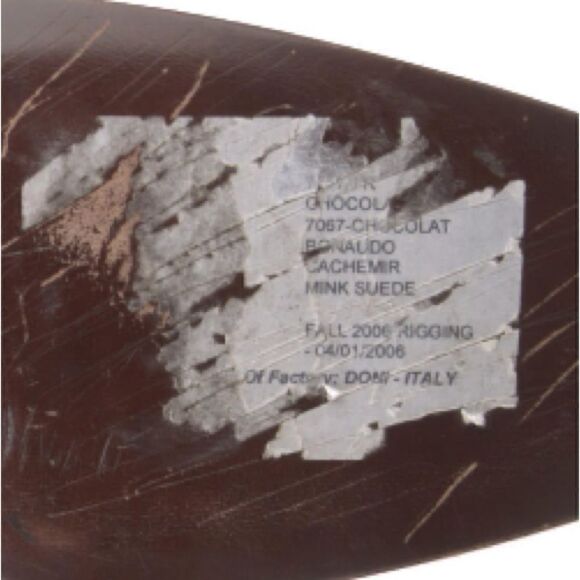 Ralph Lauren Fall 2006 Runway Collection Italian Mink Suede Over the Knee Boot - Picture 16 of 16